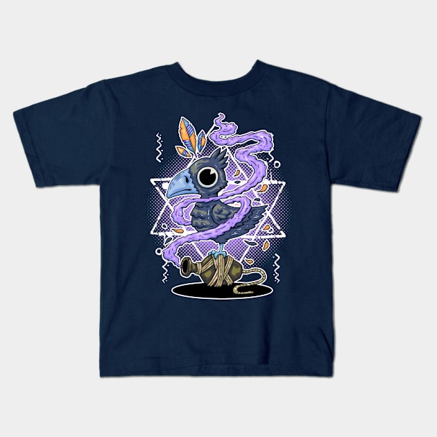 Bird Kids T-Shirt by Original_Wicked